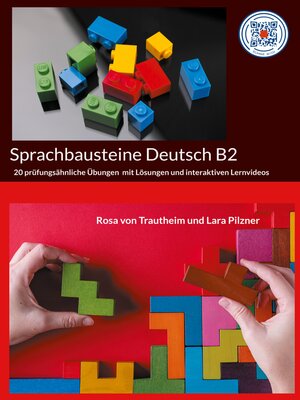 cover image of Sprachbausteine Deutsch B2